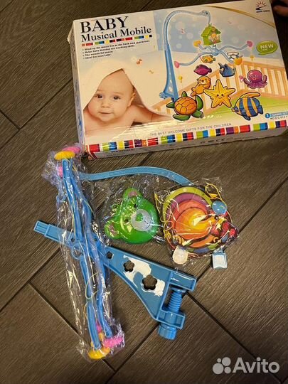 Мобиль новый