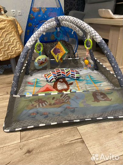 Игровой коврик 0+