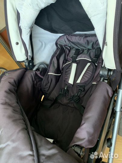 Коляска прогулочная Emmaljunga Nitro city