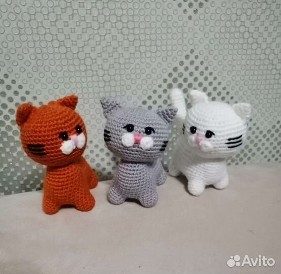 Игрушки вязаные, подарок на 8 марта, девочке