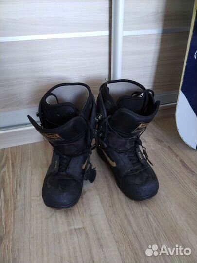 Крепление для сноуборда, сноуборд