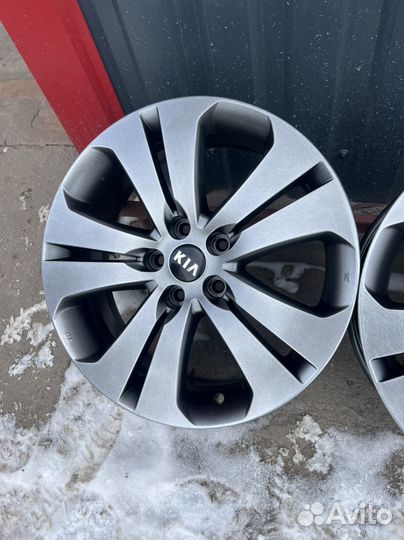 Диски Kia Оригинал Р18 5/114.3