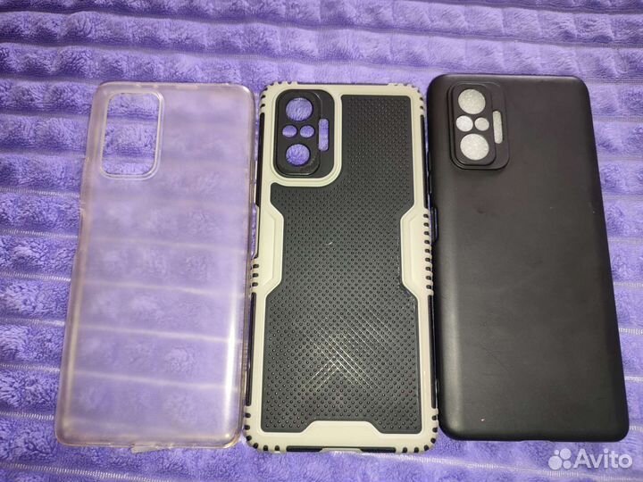 Чехол xiaomi redmi note 10 pro