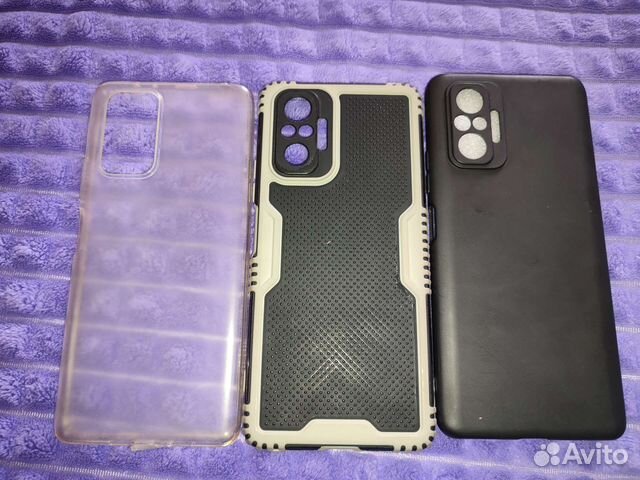 Чехол xiaomi redmi note 10 pro