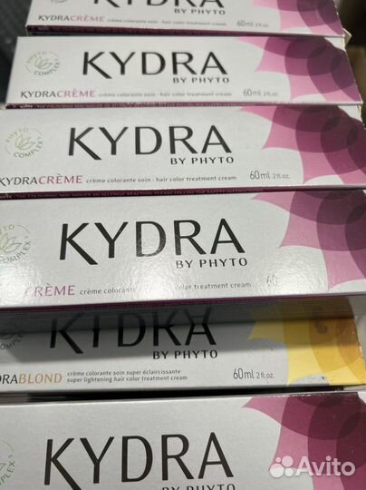 Краска для волос kydra (26 тюбиков)