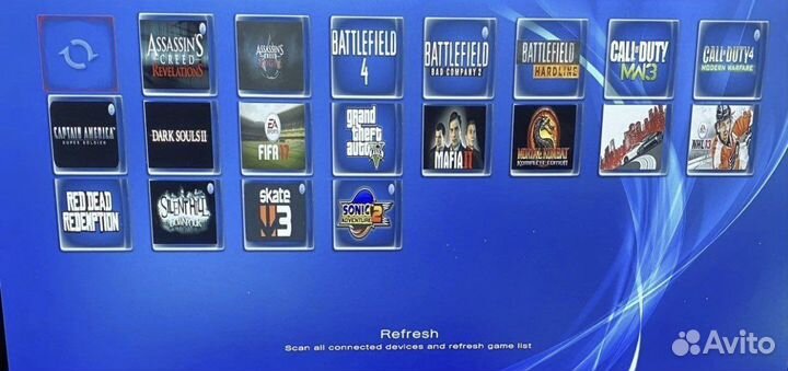 Sony PlayStation 3 500gb + много игр