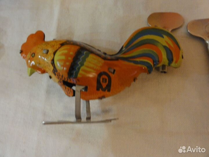 Заводная игрушка СССР