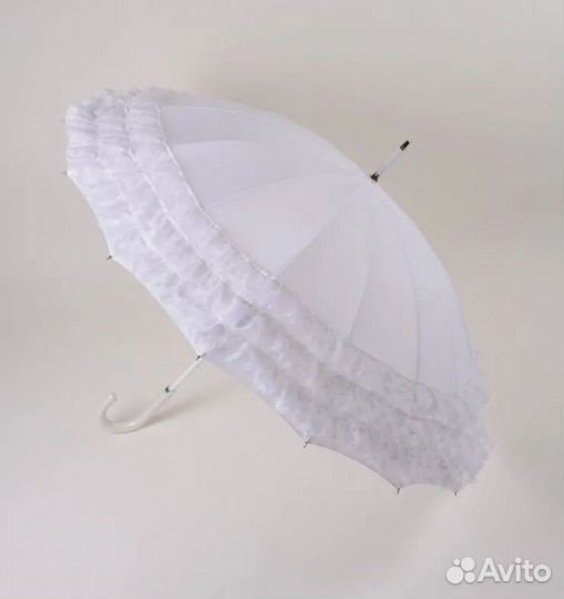 Свадебный зонт