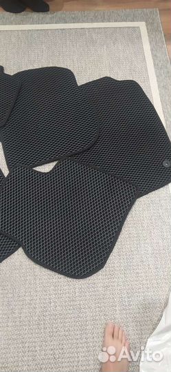 Автомобильные коврики eva Skoda rapid