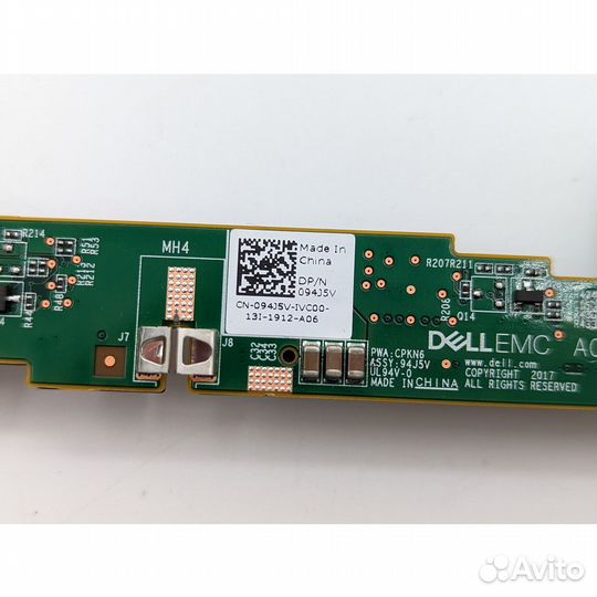 Корзина 094J5V, Dell R440, R640, 8 SFF, SAS, SATA