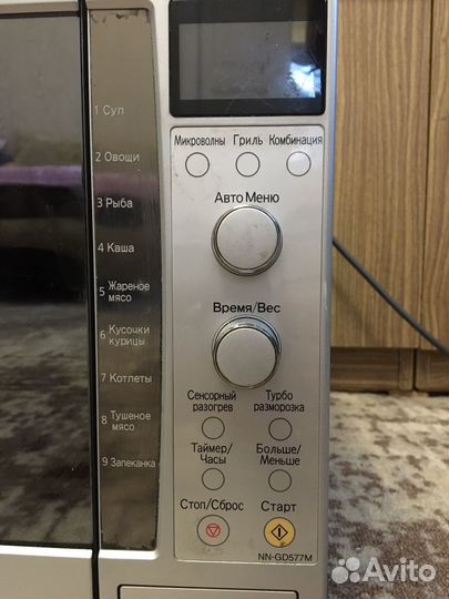 Микроволновая печь Panasonic