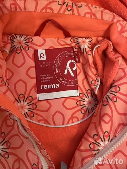 Демисезонный костюм reima 110 для девочки