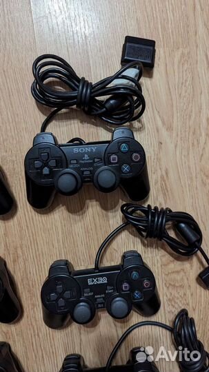 Джойстики геймпады playstation 2 (ps2)