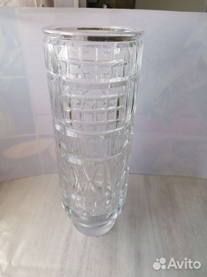 Ваза хрустальная СССР