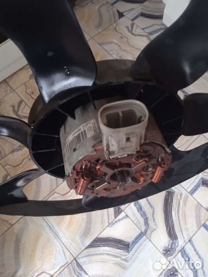 Вентилятор охлаждения vesta