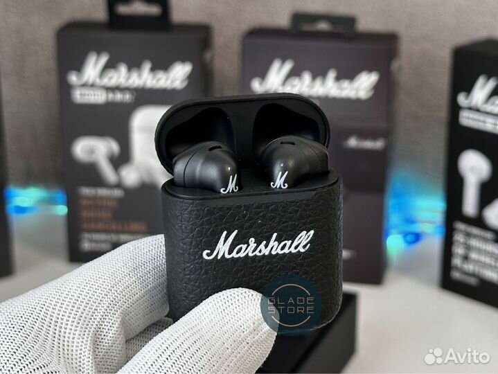 Marshall Minor 3 Беспроводные Наушники Чер LG568