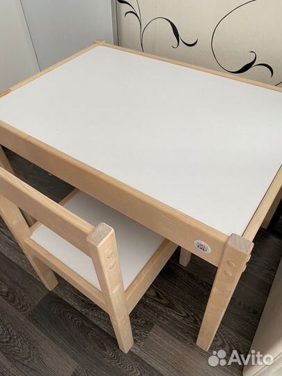 Детский стол и стул