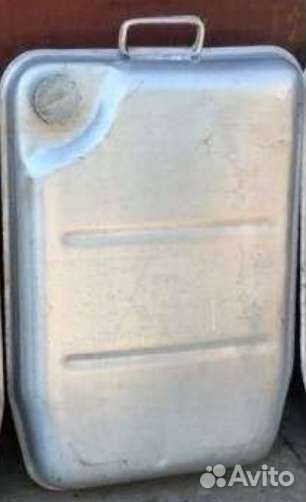 Канистра алюминиевая плоская 30л