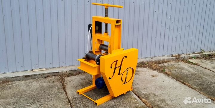 Трубогиб профильной трубы нд1 Rstv10