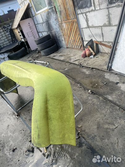 Накладка Заднего бампера RS