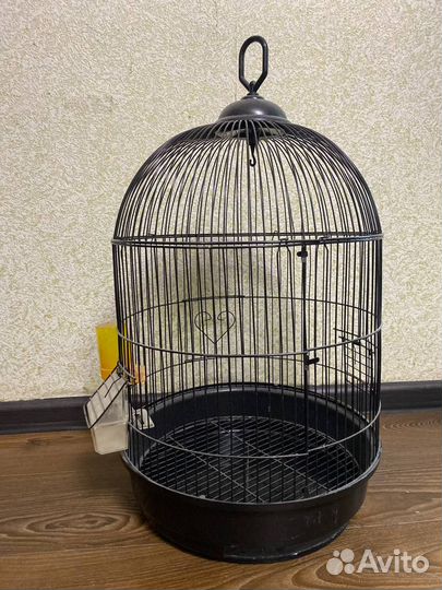 Клетка для птиц. Большая и средняя