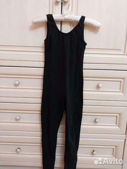 Пакет одежды для гимнастики, хореографии 128 см