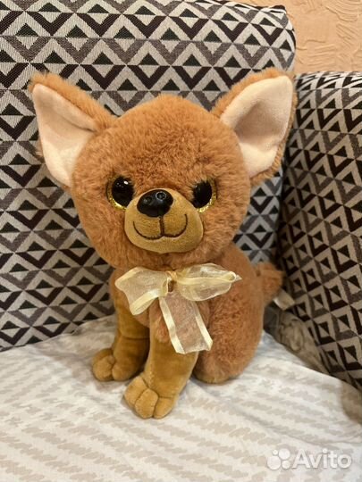 Мягкие игрушки собака