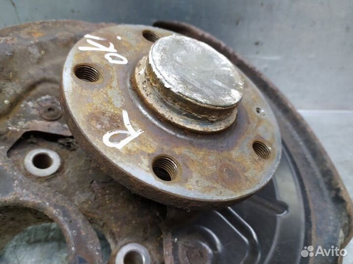 Ступица задняя Skoda Octavia (A5 1Z) 2004-2013