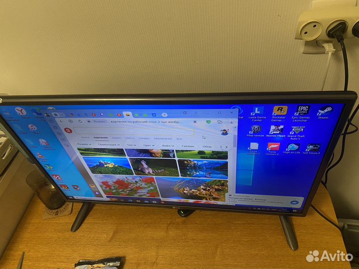 Телевизор Lg 32 LF580U