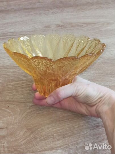 Ваза для фруктов графин хрусталь СССР винтаж