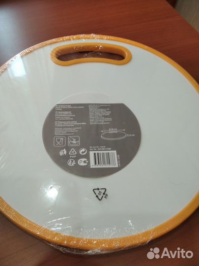 Доска разделочная мдф с полимер покрытием в упак