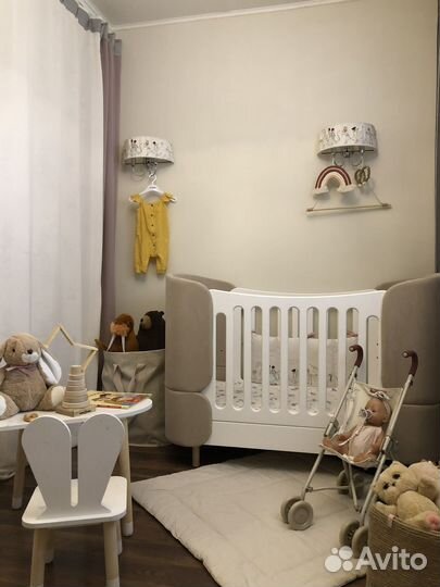 Детская кроватка