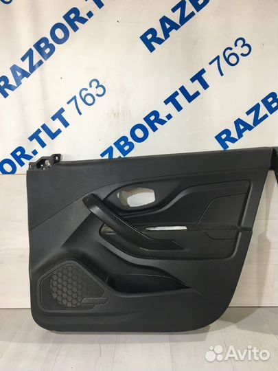 Обивка передней двери прав LADA xray 1.6 мт