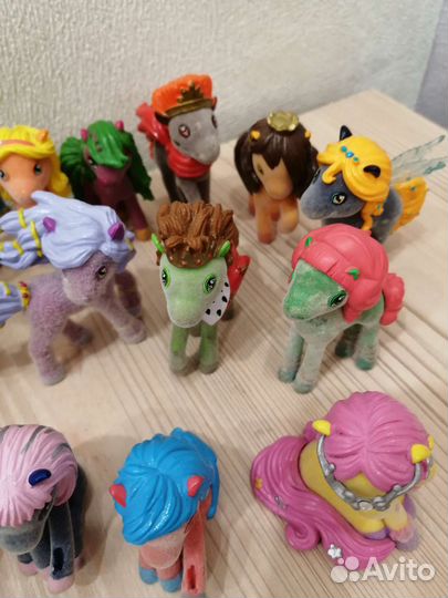 Лошадки из свитер бокс