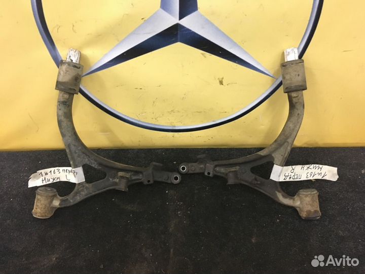 Рычаг передний нижний Мерседес мл w 163 Разборка