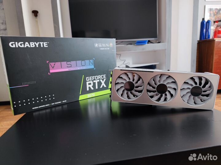 Видеокарта Gigabyte RTX 3070