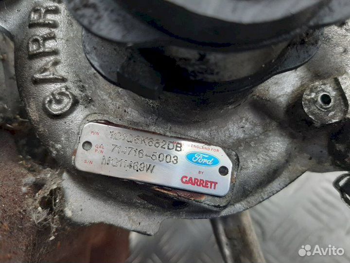Турбина 1C1Q6K682DB Ford Transit (2000-2006)