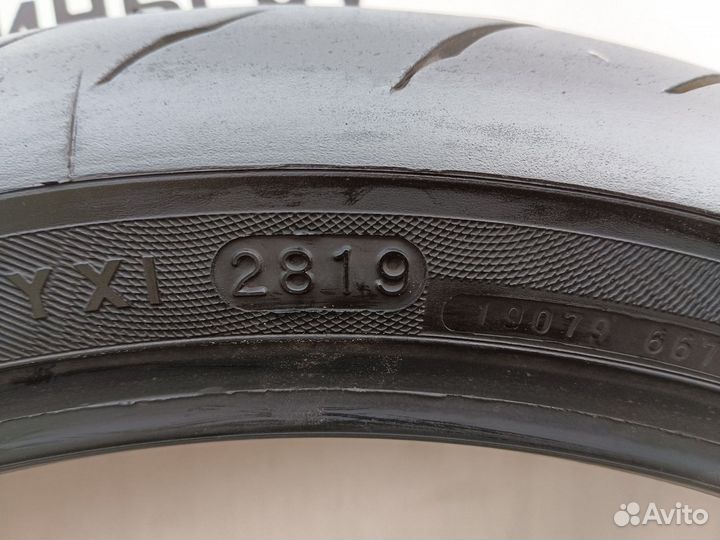 120/70 R17 Dunlop SportMax SuperMax S N-2645 Мотош