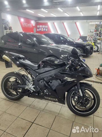Yamaha r1 объявление продам