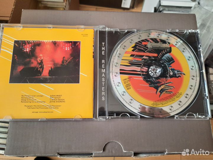 Фирменные CD Judas Priest USA/UK