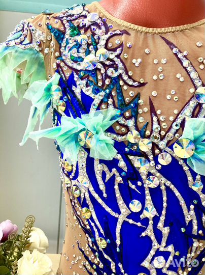 Купальник для художественной гимнастики