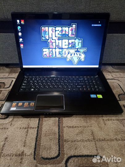 Игровой мощный на 17 i5 GF 635M 2g SSD