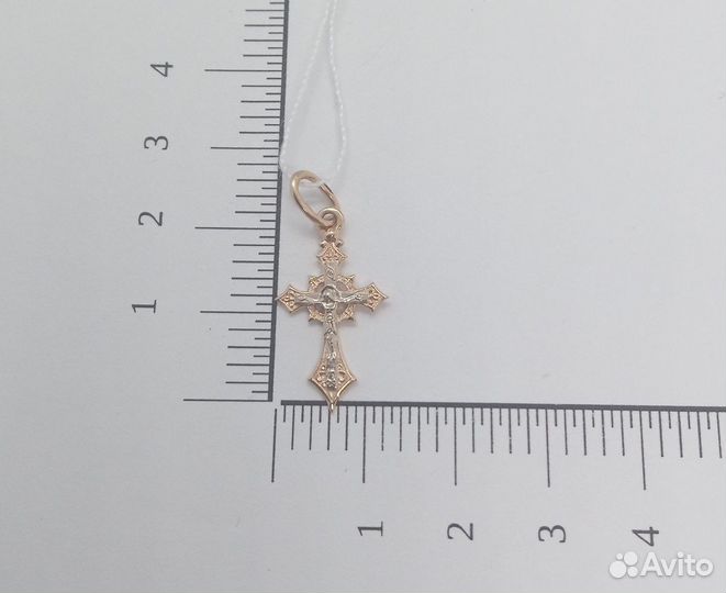 Золотая подвеска