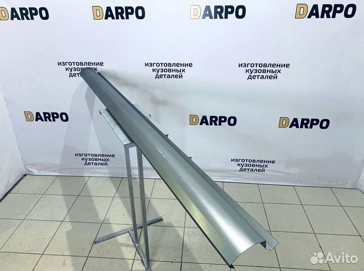 Пороги для Volkswagen Touran 1 2 (2003–2015)