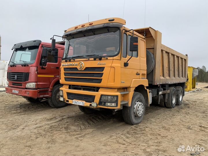 Shacman (Shaanxi) SX3255DR384, 2012