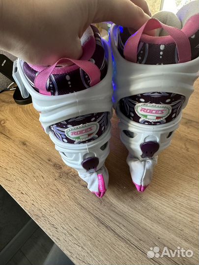 Коньки раздвижные 30-35р