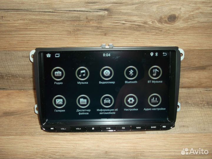 Магнитола Volkswagen Amarok Android GPS WiFi