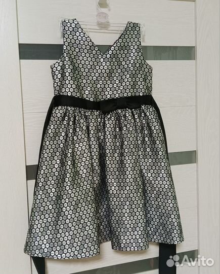 Платье на дев 6-8л