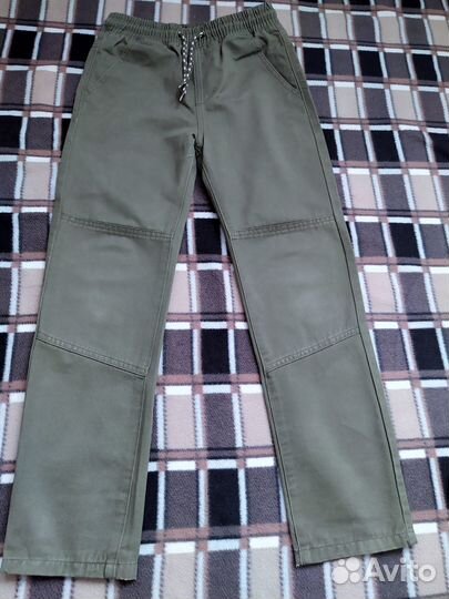 Рубашка школьная с длинным рукавом. Размер 128