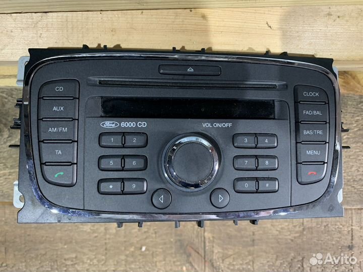 Магнитолла форд фокус 2 6000 cd